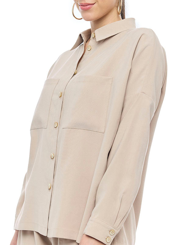 Blusa Tipo Jacket