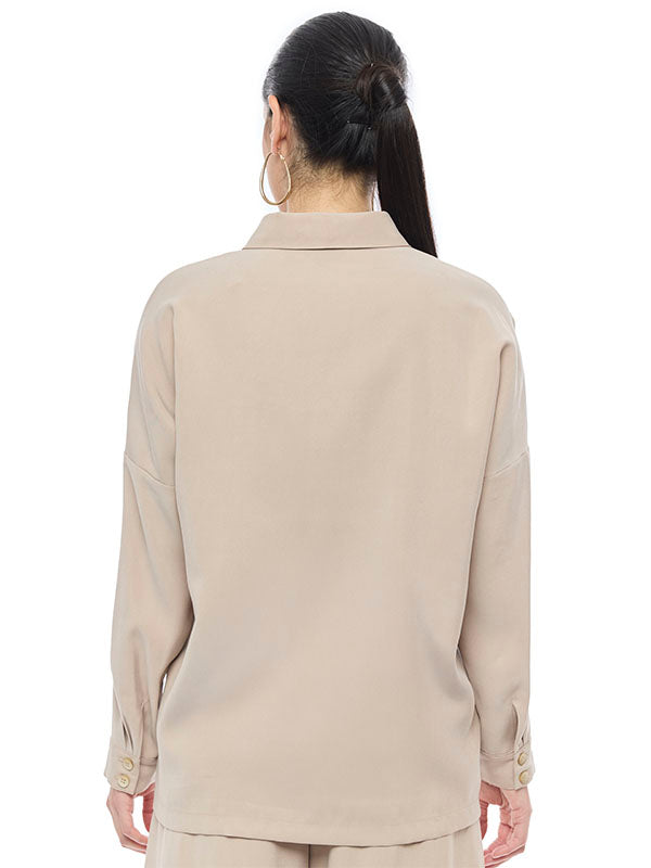 Blusa Tipo Jacket