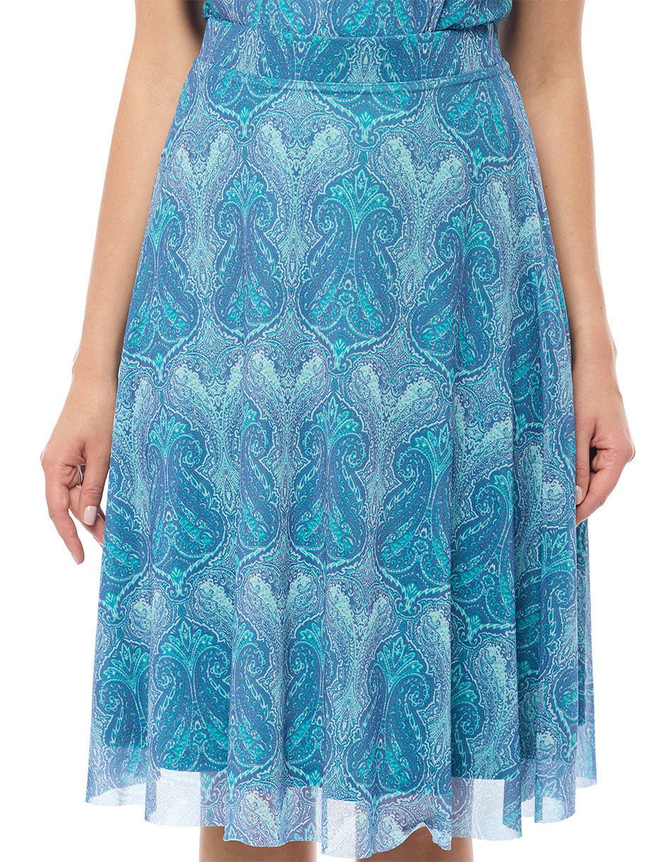 Falda Paisley
