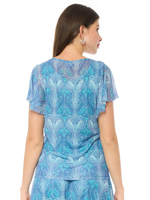 Blusa Mesh