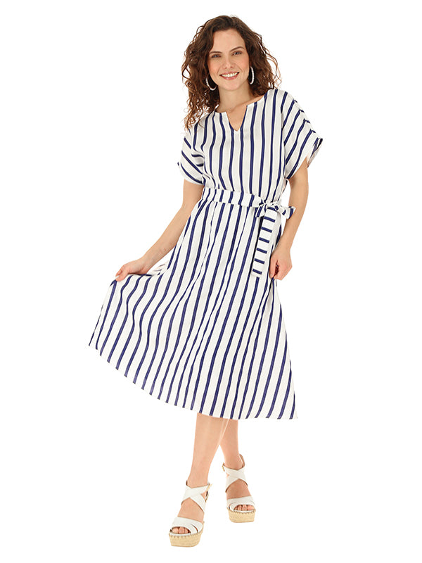 Vestido con Manga Corta