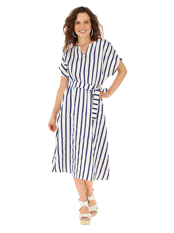 Vestido con Manga Corta