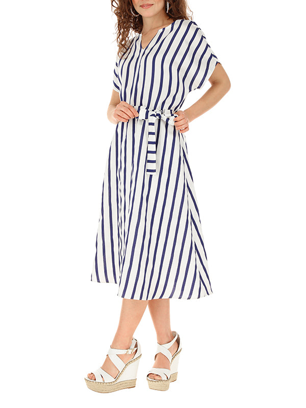 Vestido con Manga Corta