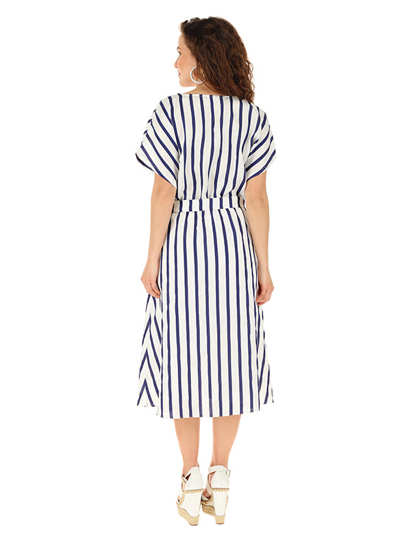 Vestido con Manga Corta