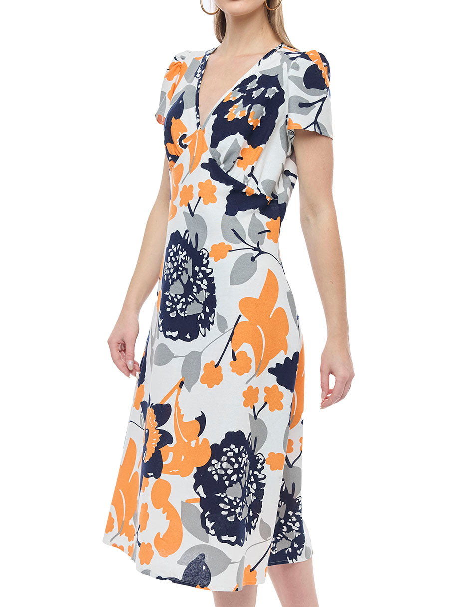 Vestido Tafetan