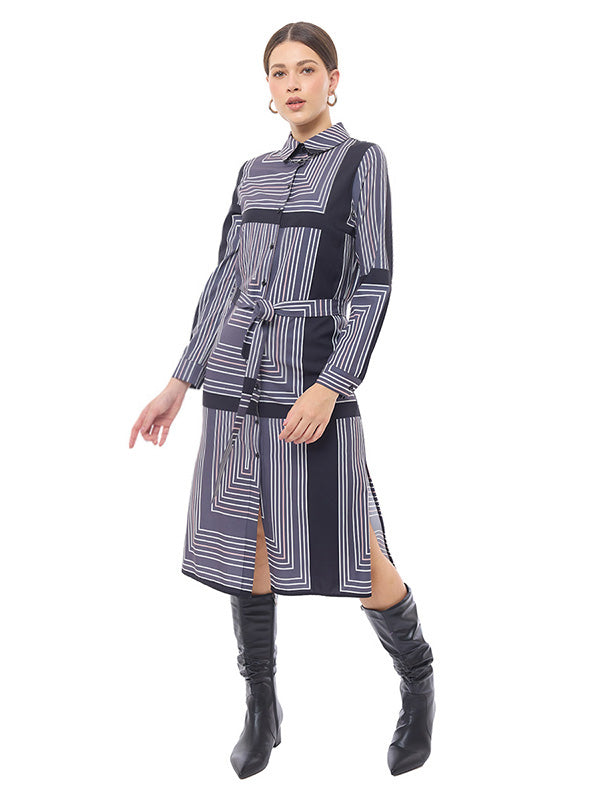 Vestido Tafetán