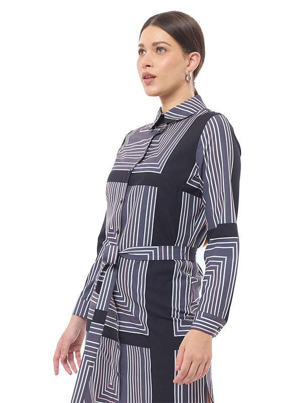 Vestido Tafetán