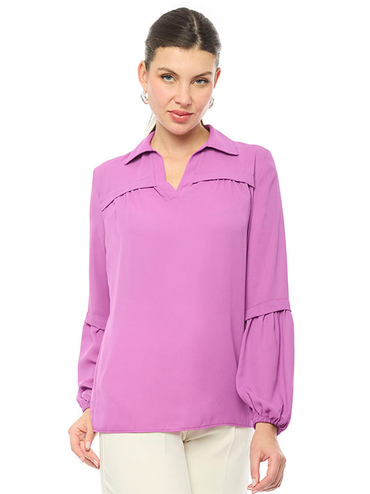 Blusa de Corte Clasico
