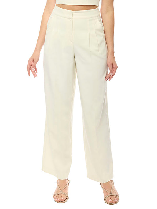 Pantalón Amplio con Tablones