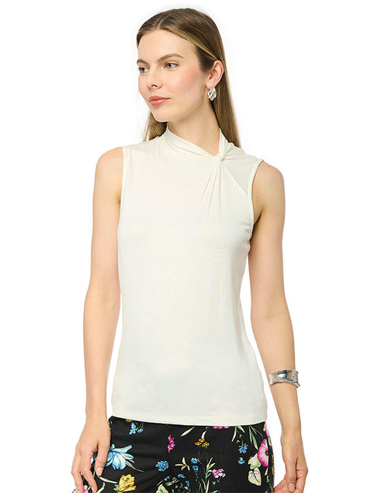 Blusa con Cuello Perkins
