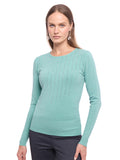Suéter Jersey Liso con Transfer