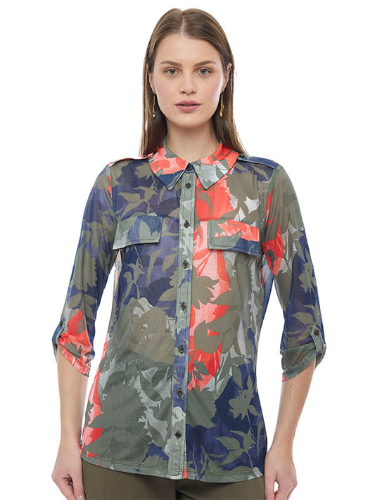 Blusa Mesh