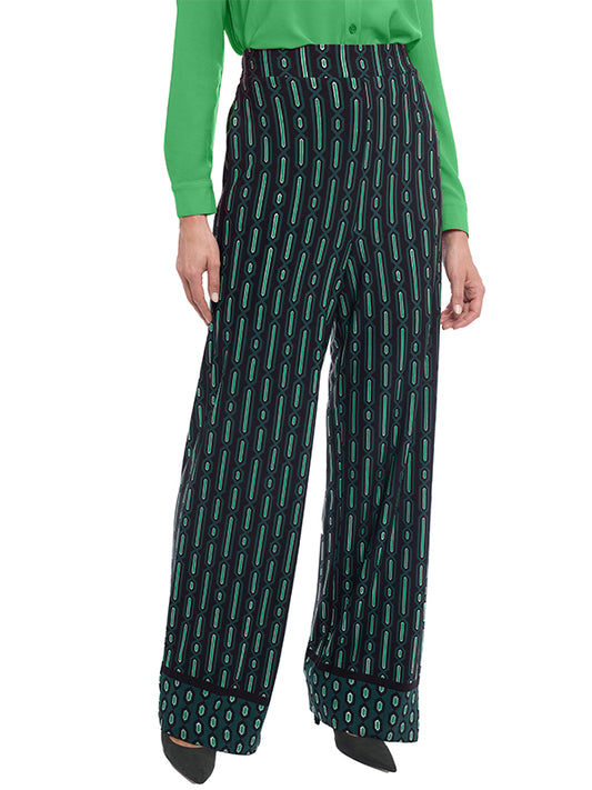 Pantalón de Pierna Amplia