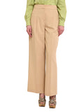 Pantalón Amplio con Tablones y Vivos en Trasero