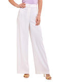 Pantalón Amplio con Alforzas