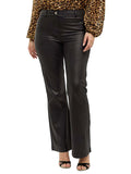 Pantalón Flare con Vivos Decorativos en Traseros