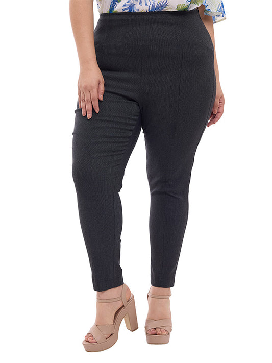 Legging con cortes en delantero