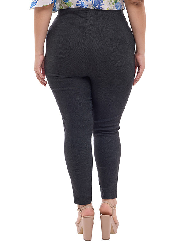 Legging con cortes en delantero