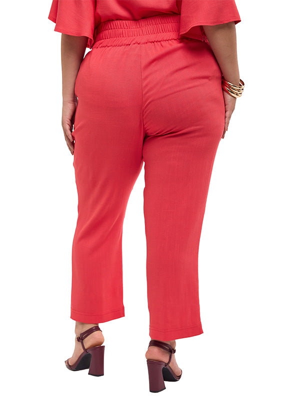 Pantalón con Bolsas Diagonales de Diseño Contemporáneo