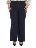 Pantalón de Pierna Ancha para Dama con Elástico en Pretina