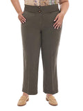 Pantalón para Dama con Elástico Trasero y Botones