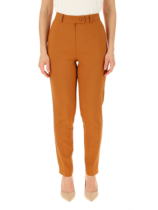 Pantalón Básico con Trabas