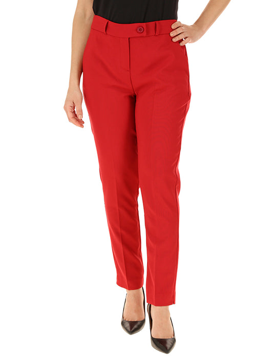 Pantalón Básico con Trabas