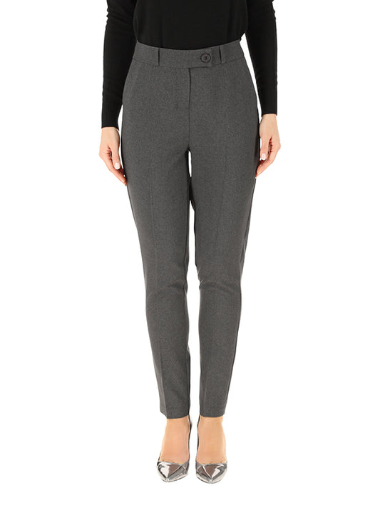 Pantalón Básico con Trabas