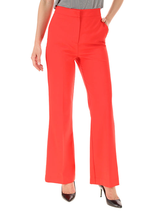 Pantalón Liso "Fit & Flare"