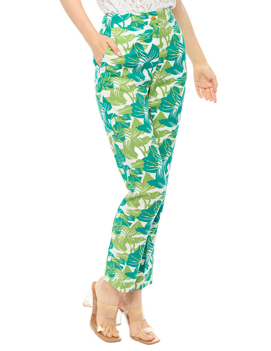 Pantalon Tafetan