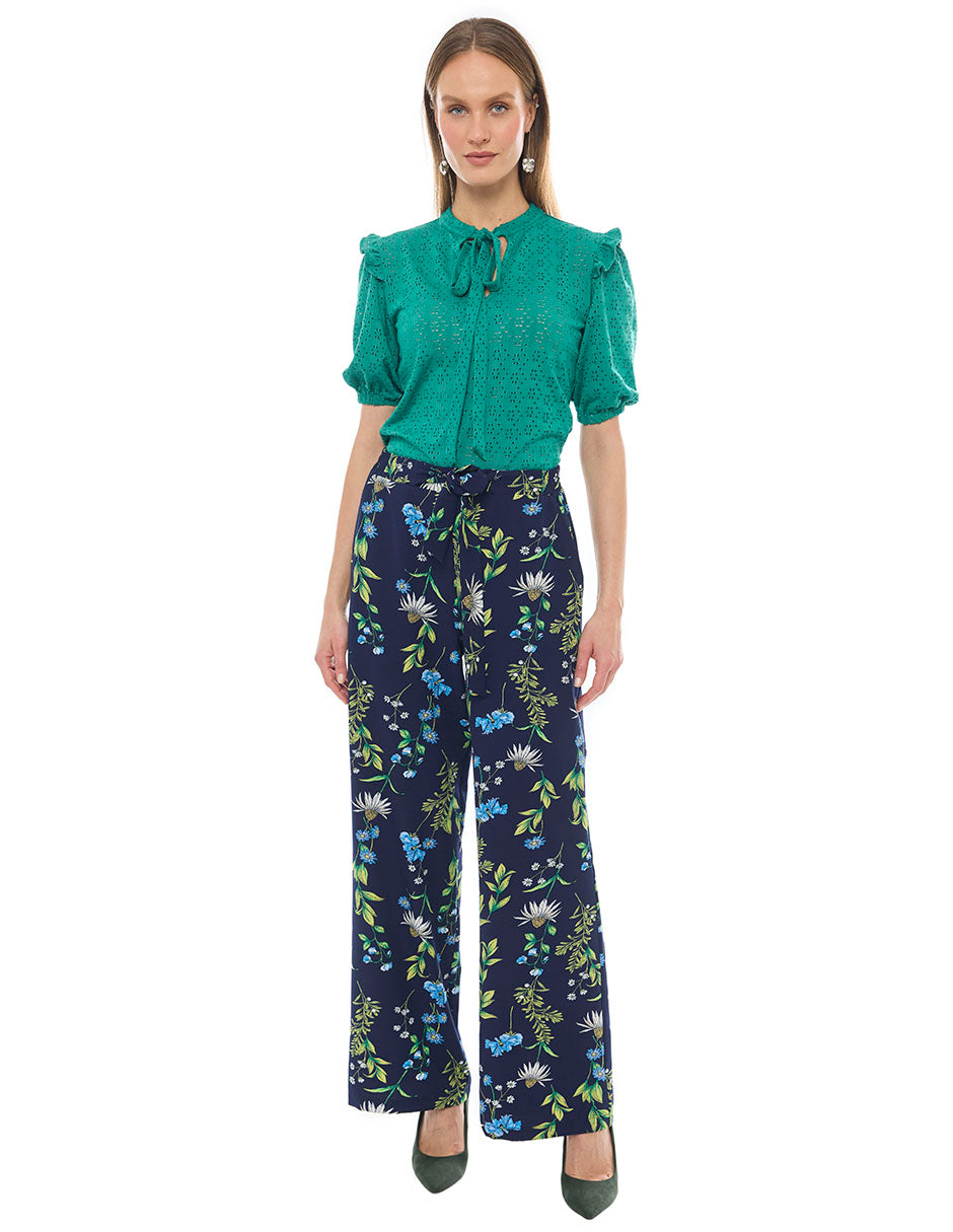Pantalon Crepé