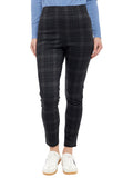 Pantalón Super Ponti Estampado Cuadros Skinny