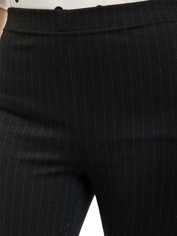 Pantalón Legging Super Ponti con Estampado de Rayas