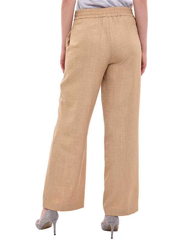 Pantalón de Tafetán Liso