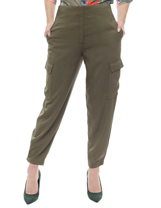 Pantalon Tafetan