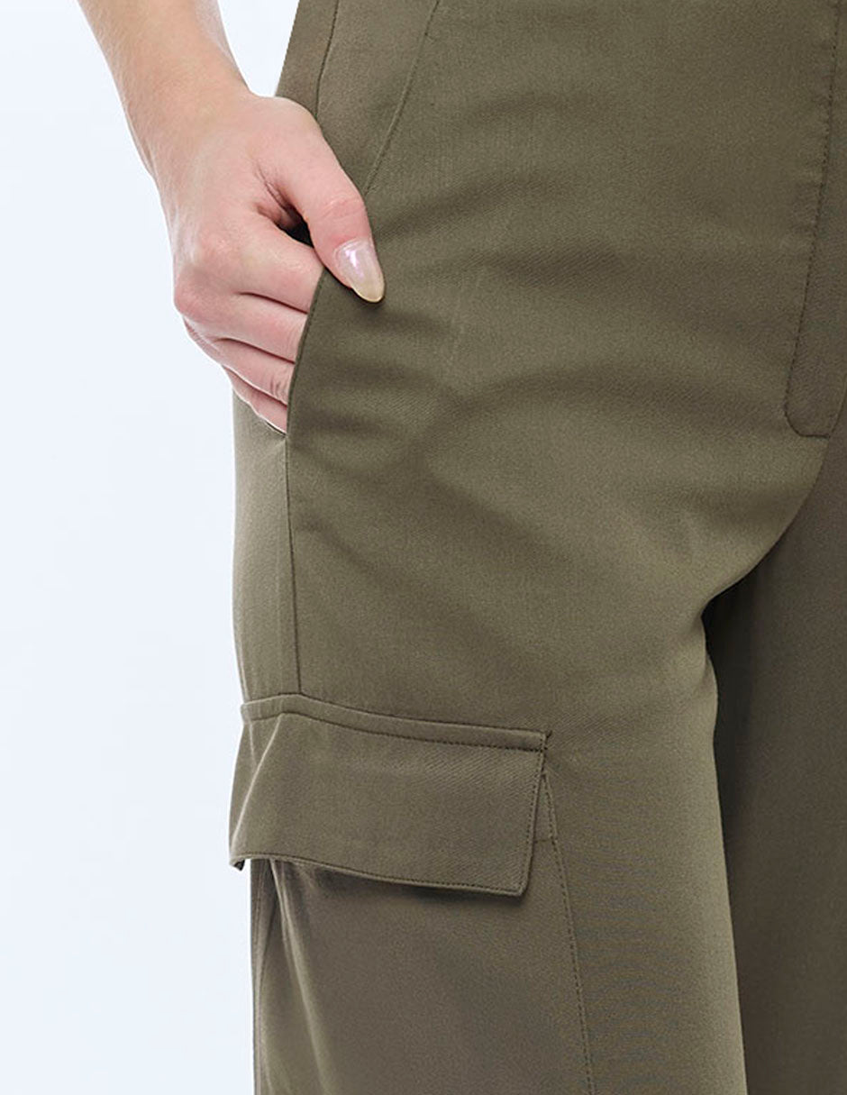 Pantalon Tafetan