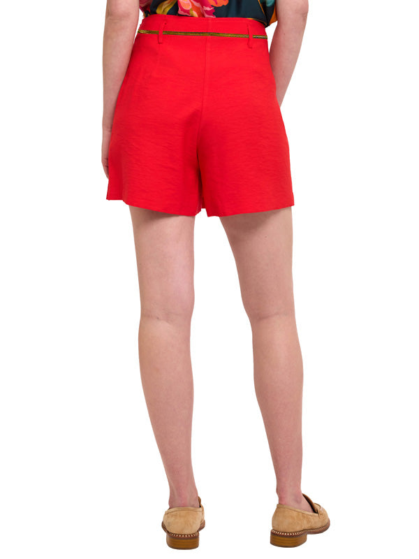 Falda Short con Cinturón