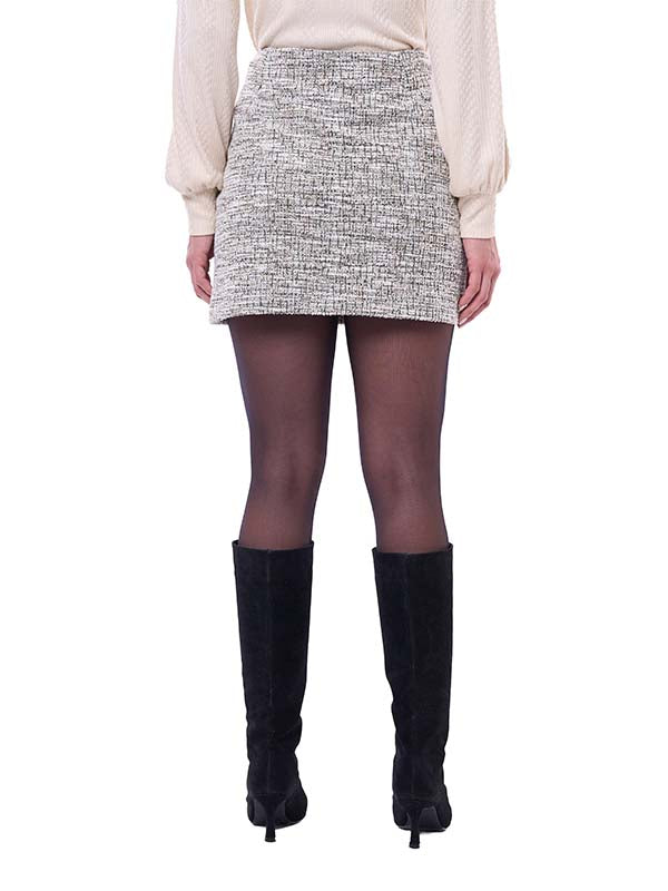 Falda Recta Mini