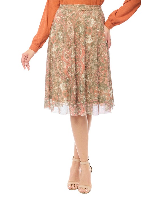 Falda Jersey