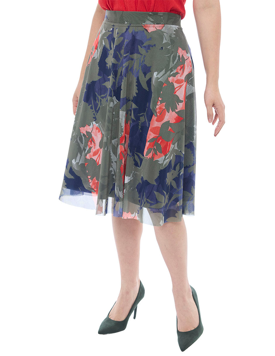 Falda Jersey