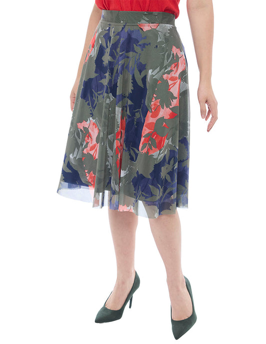 Falda Jersey