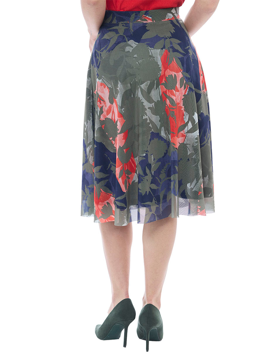 Falda Jersey