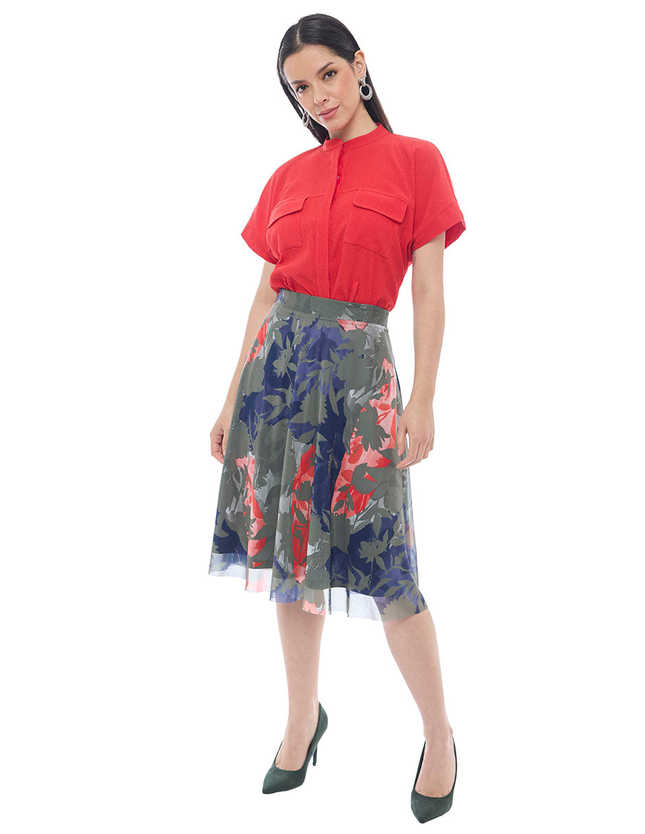 Falda Jersey