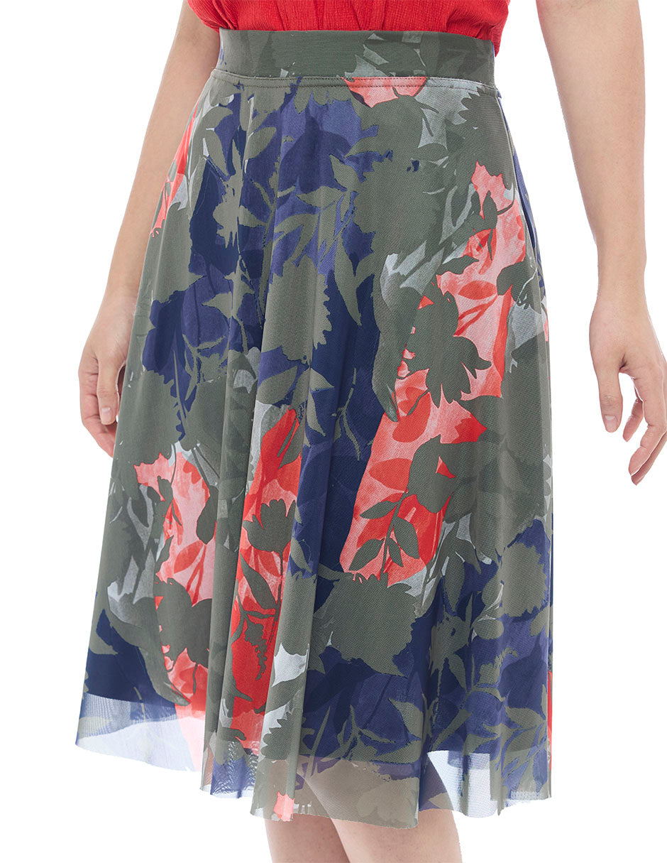 Falda Jersey