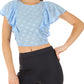 Blusa con cortes