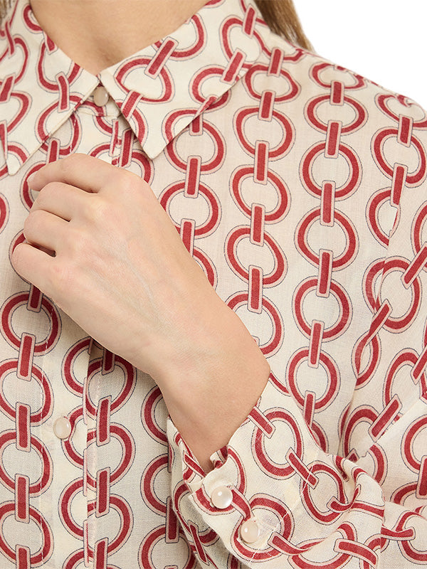 Blusa Camisera Oversize