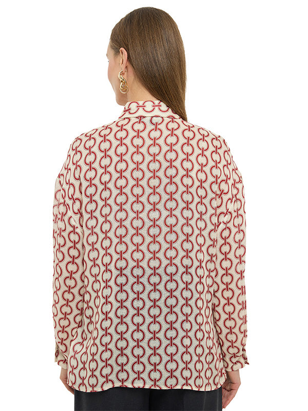 Blusa Camisera Oversize