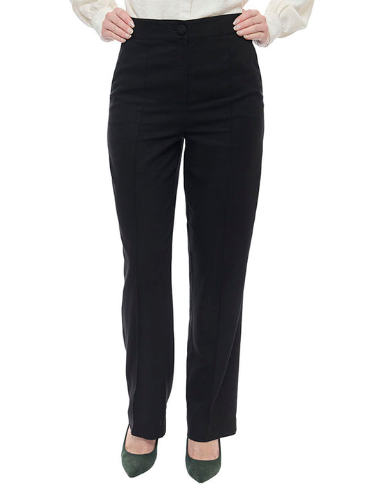 Pantalón de Corte Recto
