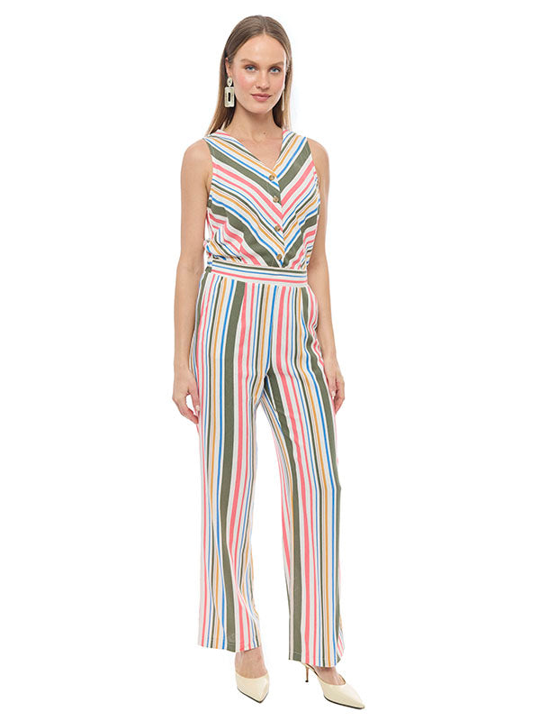 Jumpsuit Tafetan