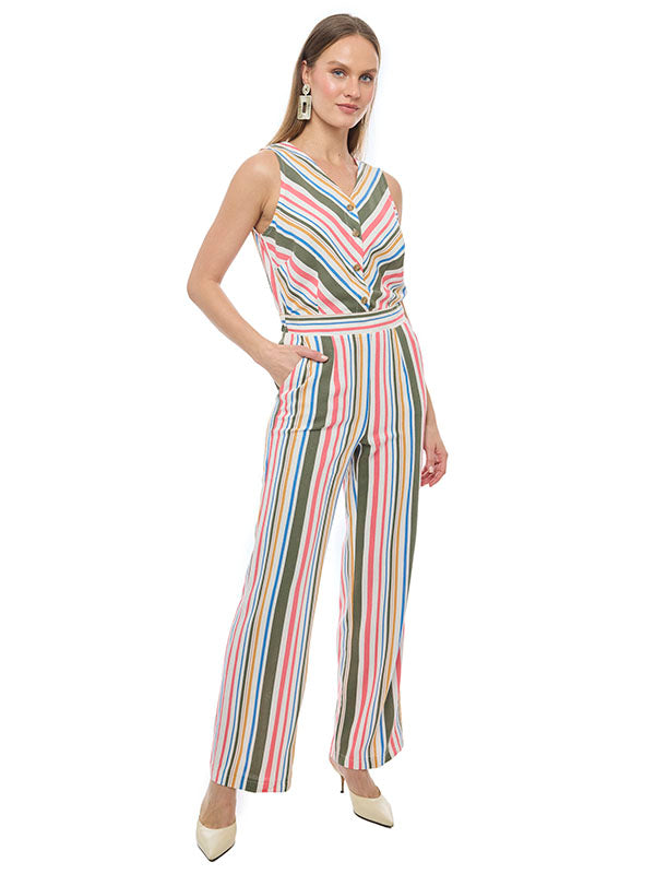 Jumpsuit Tafetan